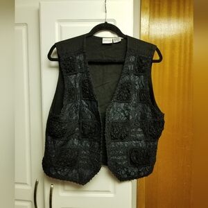 🍭🎄🌟Styles To Go vintage 90's/Y2K textured vest